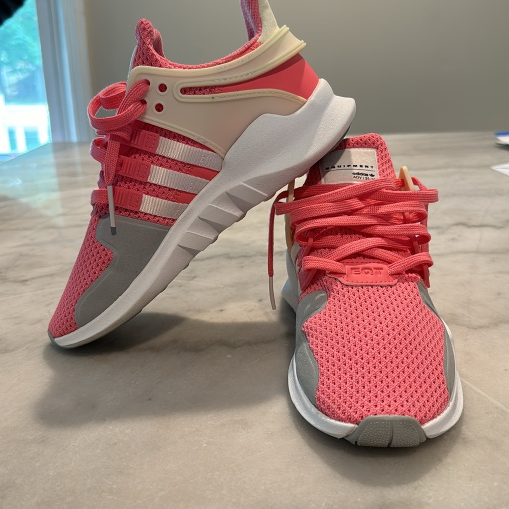 ADIDAS ORIGINALS EQT SUPPORT ADV WHITE / PINK